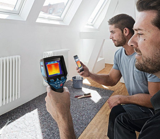 Wärmebildkamera und Thermodetektor mieten