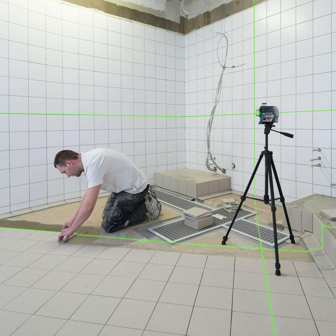 Linienlaser_mieten_Fliessen_legen