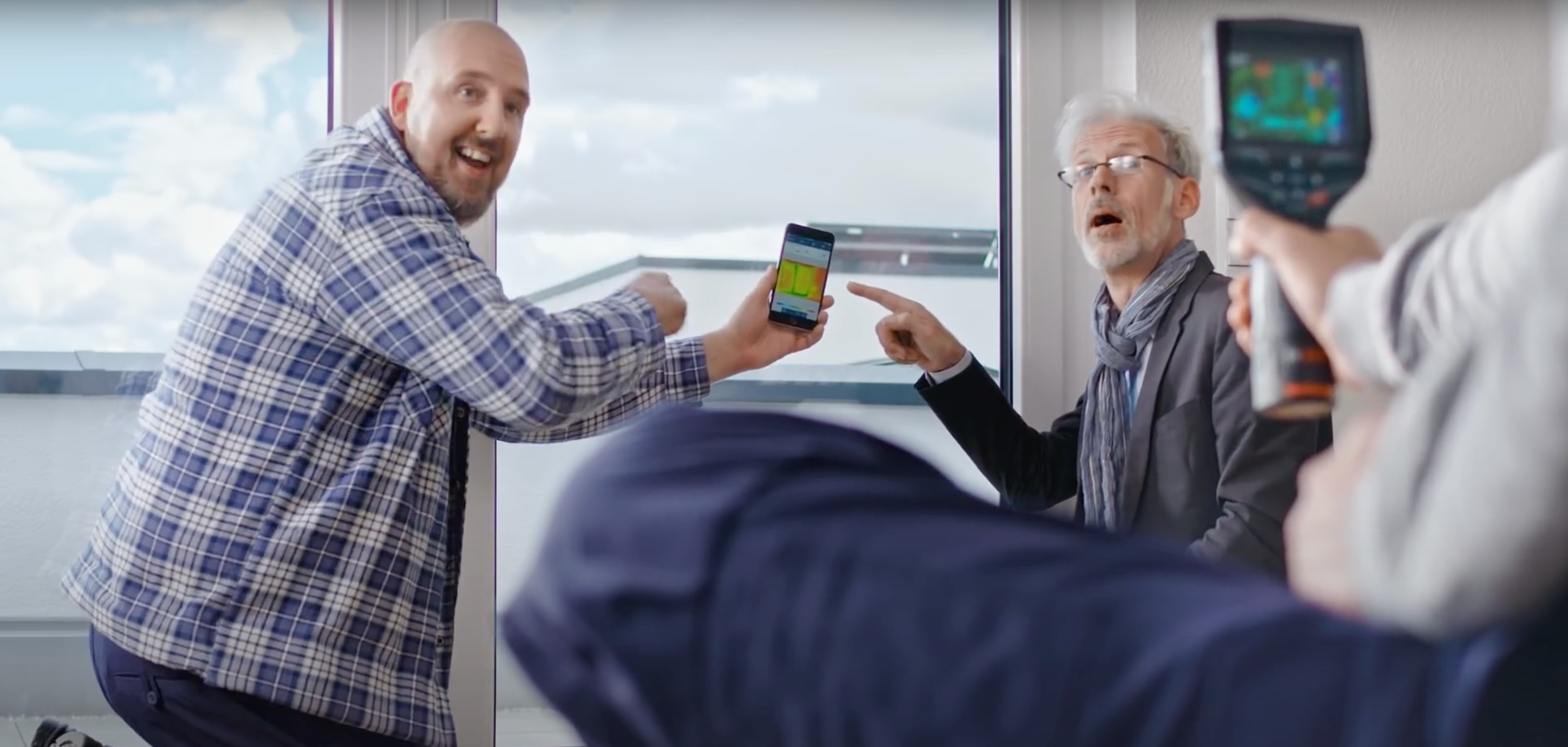 Waermebildkamera_guenstig_mieten_Handy