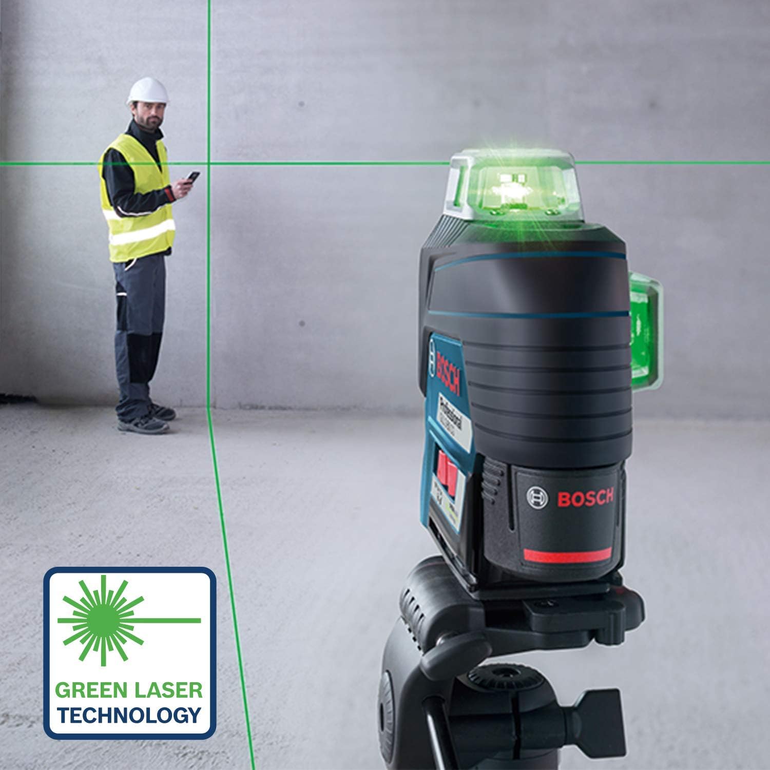 Linienlaser_mieten_Green_Lasertechnology