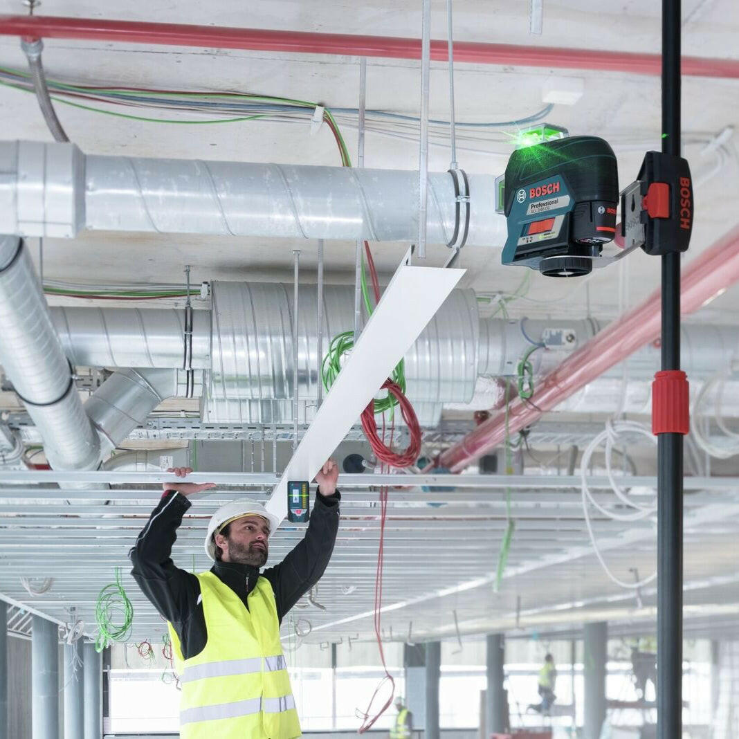 Kreuzlinienlaser_mieten_Nivellierung