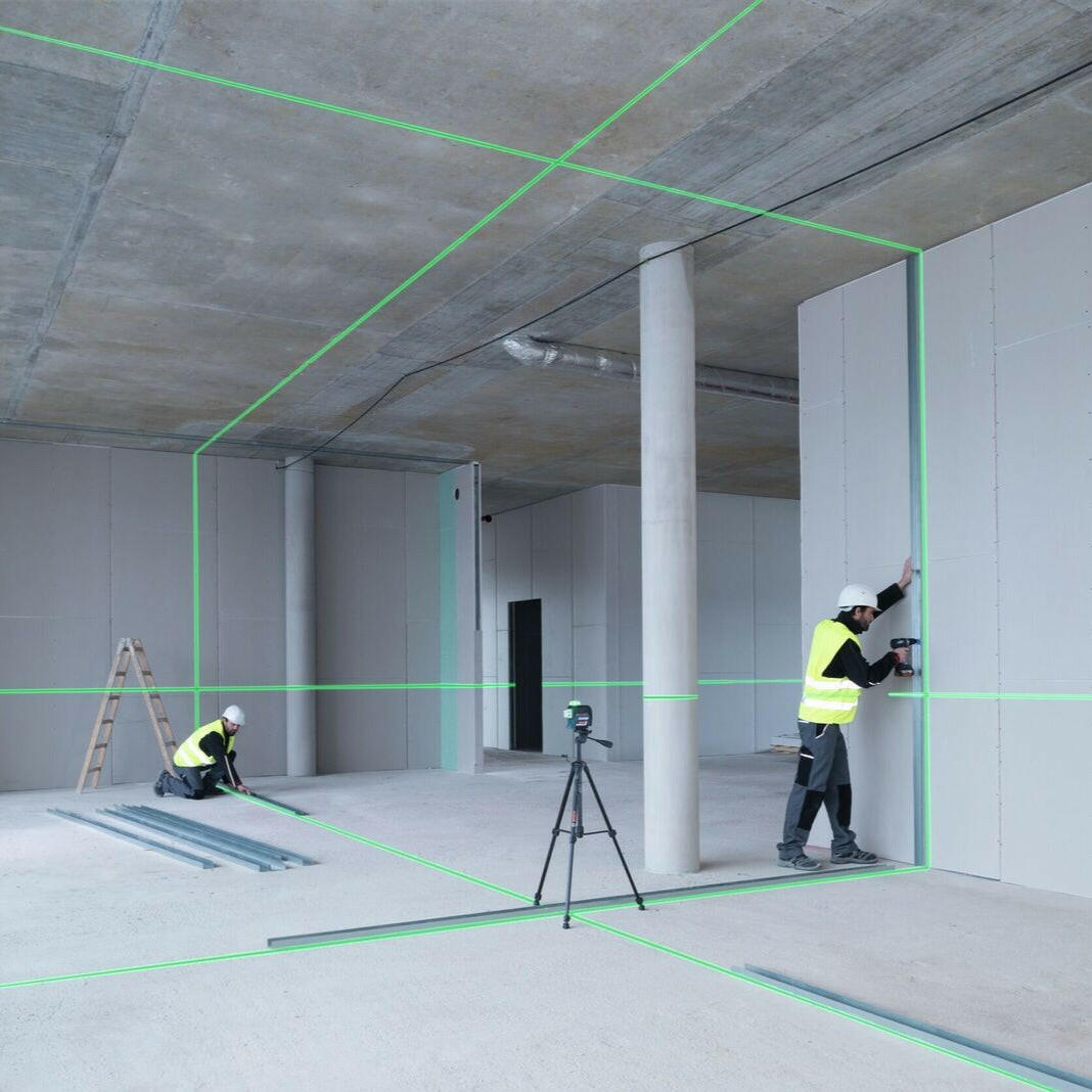 Linienlaser_leihen_gruene_LED
