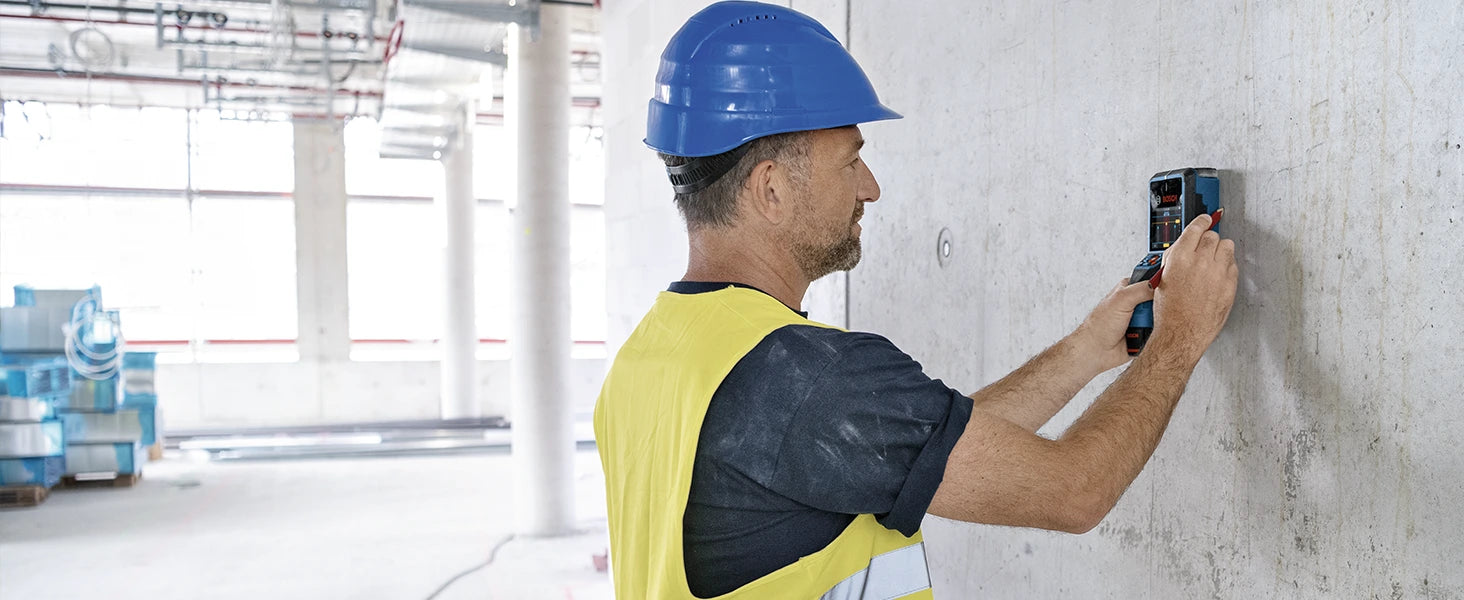 Wanddetektor_leihen_Leitung_in Wand_suchen