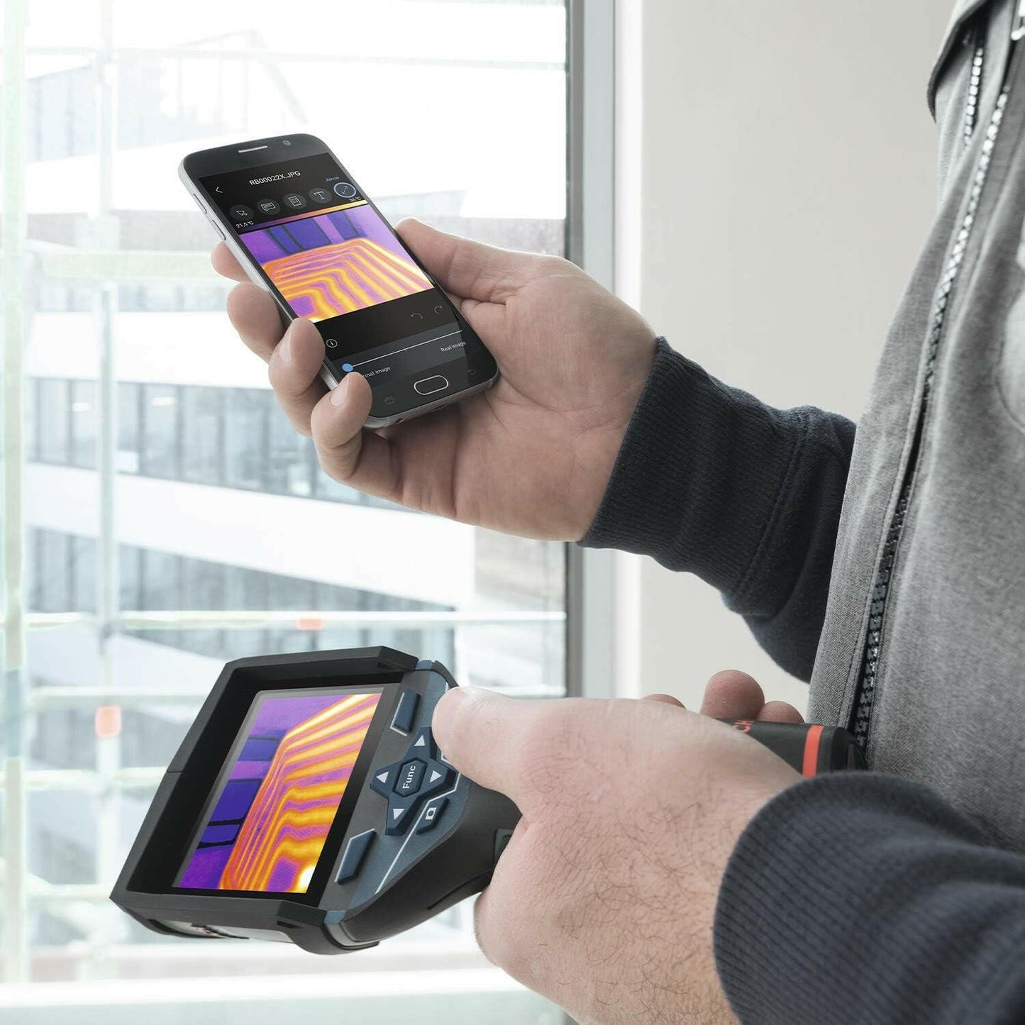 Wärmebildkamera Bosch GTC 400 C