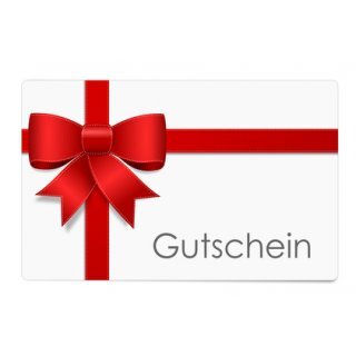 Geschenkgutschein